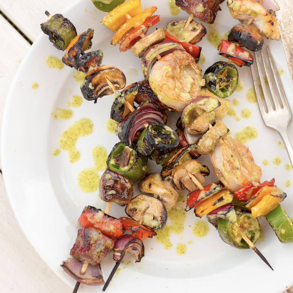 5 Mushroom Kebab Recipes to Create This Summer